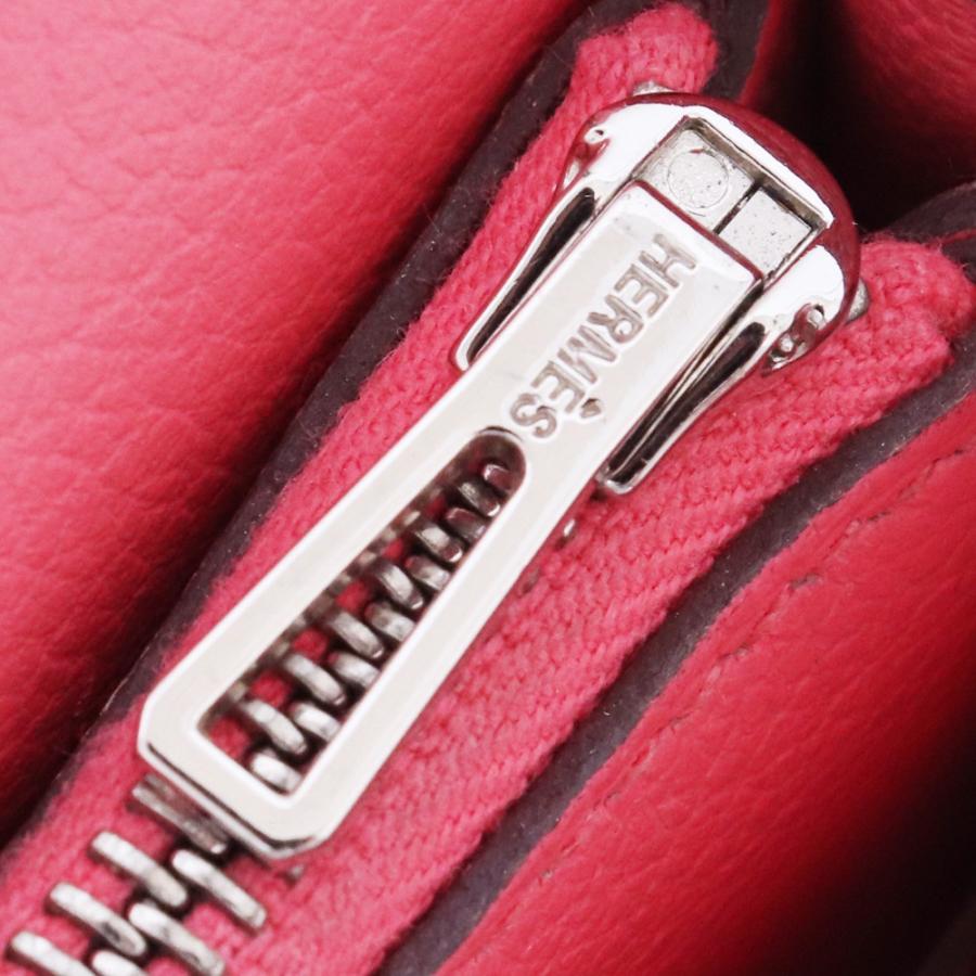 HERMES コンスタンス スリムウォレット B刻印 ピンク H082214CK8W エルメス 二つ折り財布 Constance Slim walletの画像
