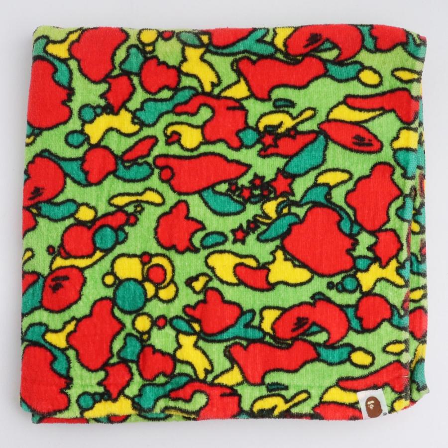 アベイシングエイプ　カモフラージュ大判バスタオル 楽天市場】A BATHING APE ABC CAMO SPORT TOWEL ア ベイシング