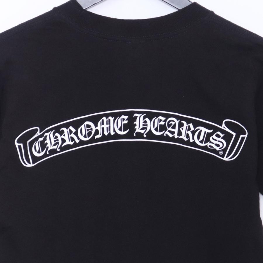 CHROME HEARTS オールド スクロールラベルロゴ ホースシュー ポケットT