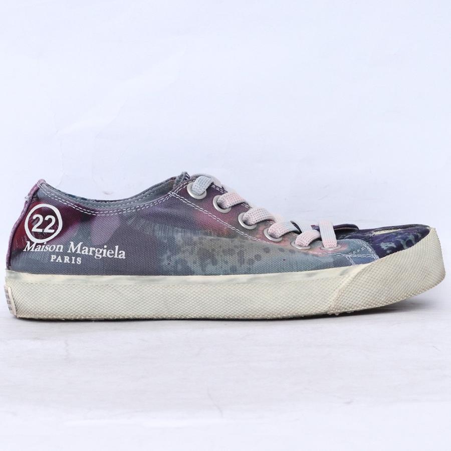 MAISON MARGIELA タビスニーカー サイズ35 ブルー S58WS0110 MAISON MARGIELA タビスニーカー サイズ35 ブルー S58WS0110