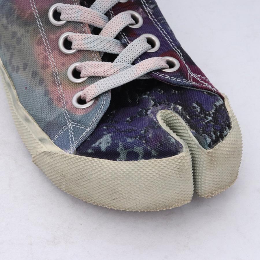 MAISON MARGIELA タビスニーカー サイズ35 ブルー S58WS0110 MAISON MARGIELA タビスニーカー サイズ35 ブルー S58WS0110