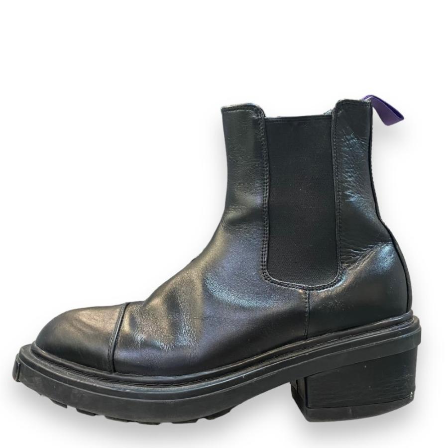 サイズ40 EYTYS NIKITA LEATHER サイドゴアブーツ ブラック 