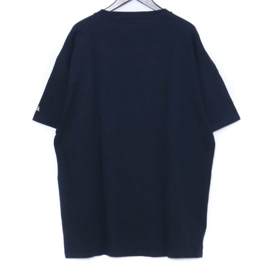 creek tシャツ　ネイビー CREEK ロゴTシャツ サイズ2XL ネイビー クリーク 半袖カットソー logo