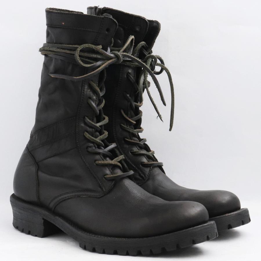 ISAMU KATAYAMA BACKLASH コンバットブーツ26.5cm