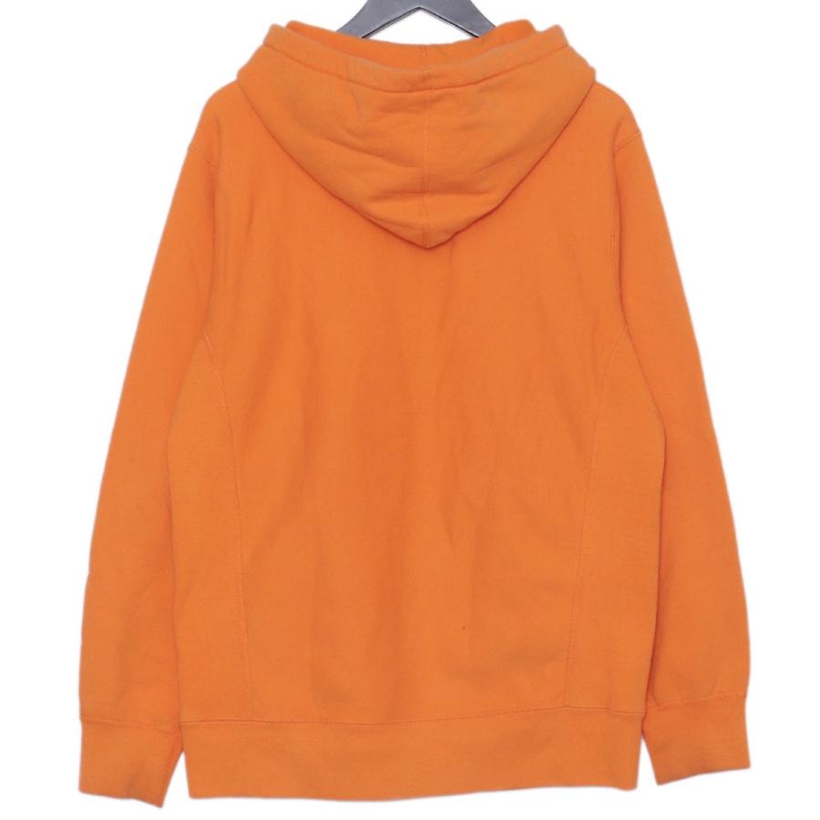 Supreme オレンジ スウェット