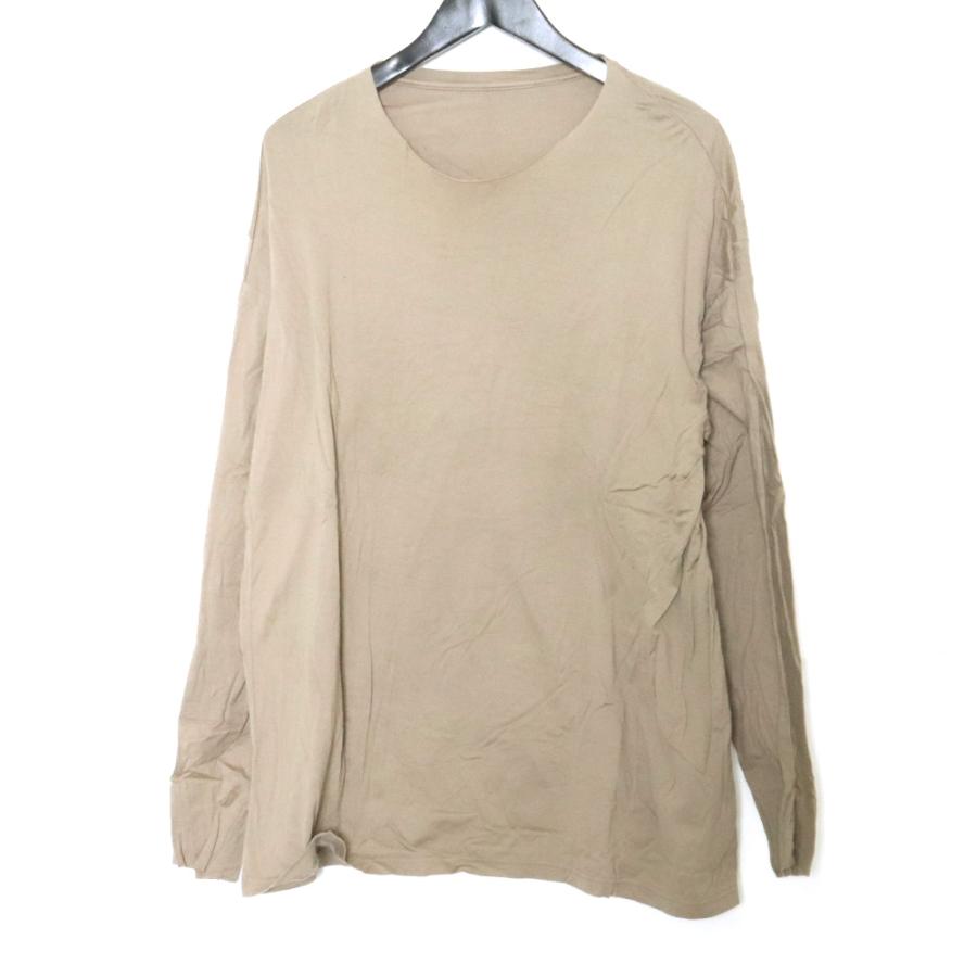 DEVOA カットソー 長袖 ロンT DEVOA コットン ロングスリーブカットソー Size 2 グレージュ 長袖T