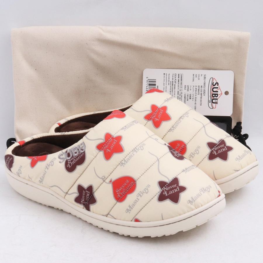 未使用 MASU × SUBU FALLING BALLOON SANDAL サイズ2 オフ