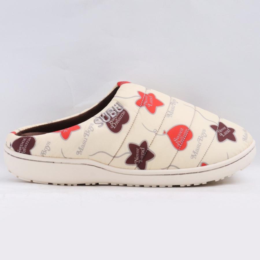 未使用 MASU × SUBU FALLING BALLOON SANDAL サイズ2 オフホワイト 