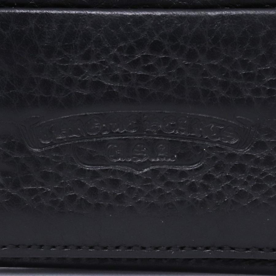 CHROME HEARTS ウェーブウォレット ブラック クロムハーツ