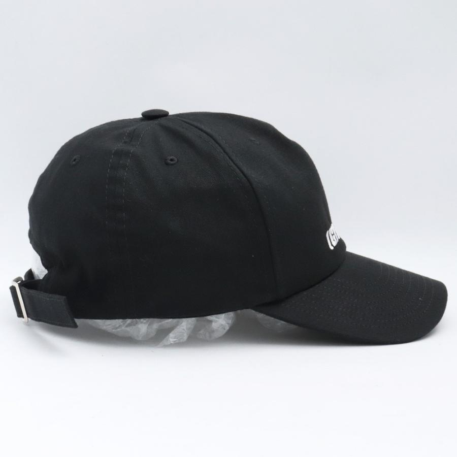 RAF SIMONS GHOST キャップ Fサイズ ブラック ラフシモンズ ゴースト 