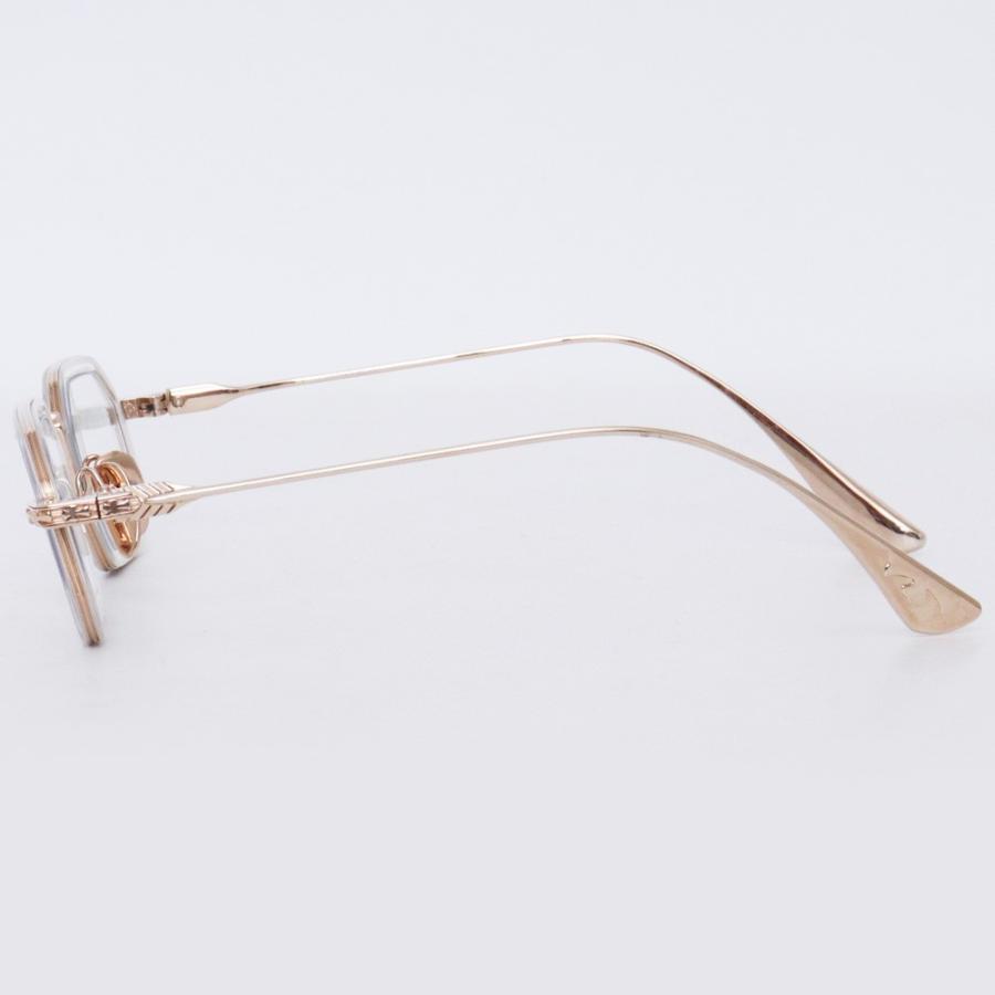 CHROME HEARTS STYLIDA CRYS-GP-S 度入り サングラス 49□24-148