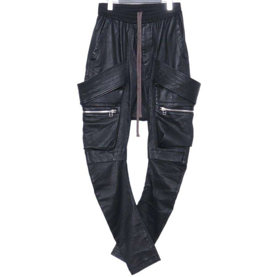 A.F ARTEFACT Sheepe Leather Stretch Cargo Sarouel Skinny サイズ1 