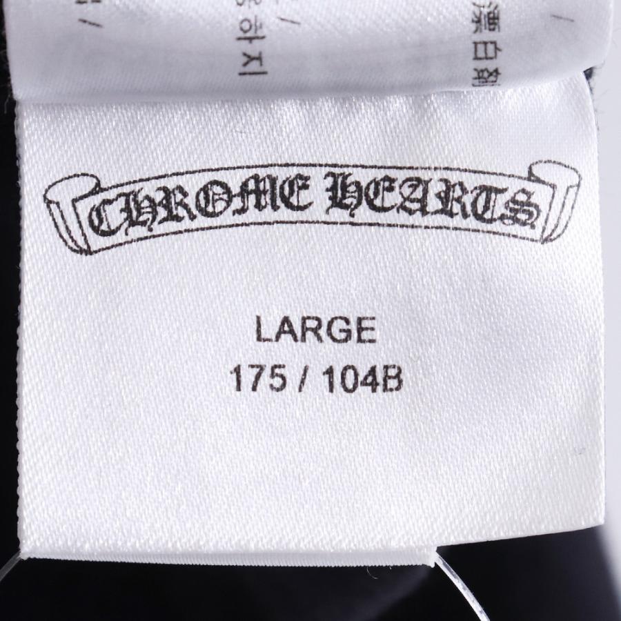 クロムハーツ CH バックアーチロゴ長袖カットソー メンズ XL 楽天市場】CHROME HEARTS CHROME HEARTS NECKLOGO LONG SLEEVE T