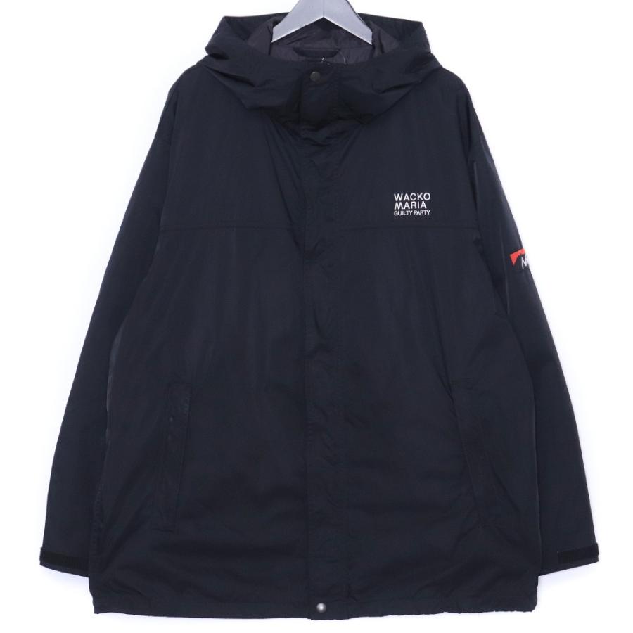 WACKO MARIA × NANGA マウンテンパーカー XLサイズ ブラック 22SS-WMO