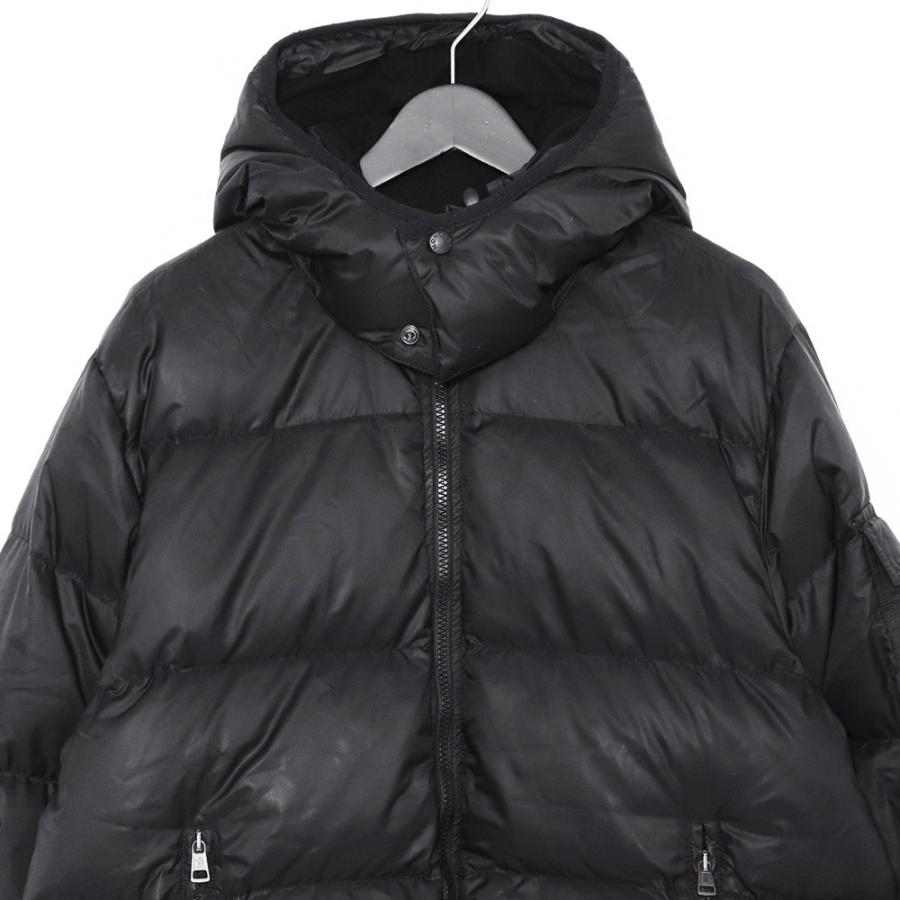 MONCLER BAZILLE サイズ2 ブラック 41311 50 68959 モンクレール 
