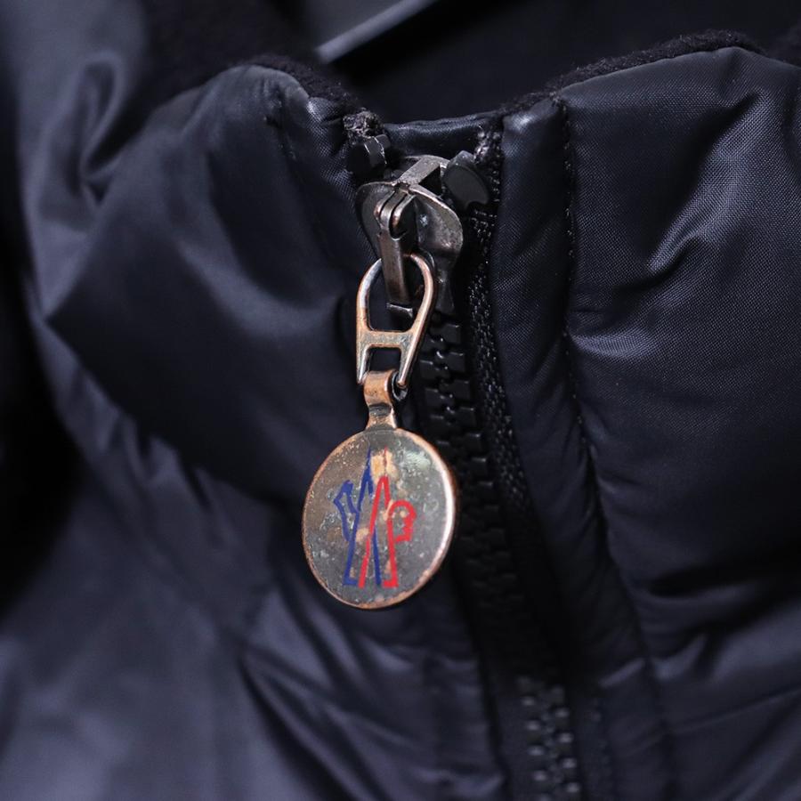 MONCLER BAZILLE サイズ2 ブラック 41311 50 68959 モンクレール