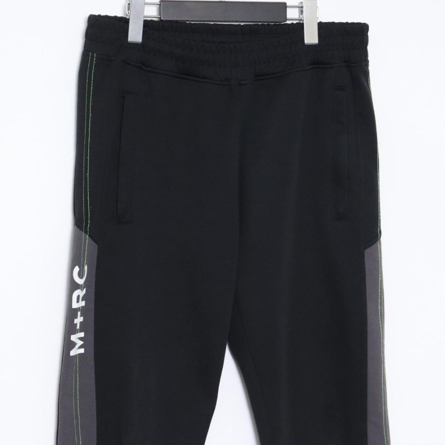 M+RC NOIR OG PANTS Mサイズ ブラック マルシェノア サイドラインロゴ