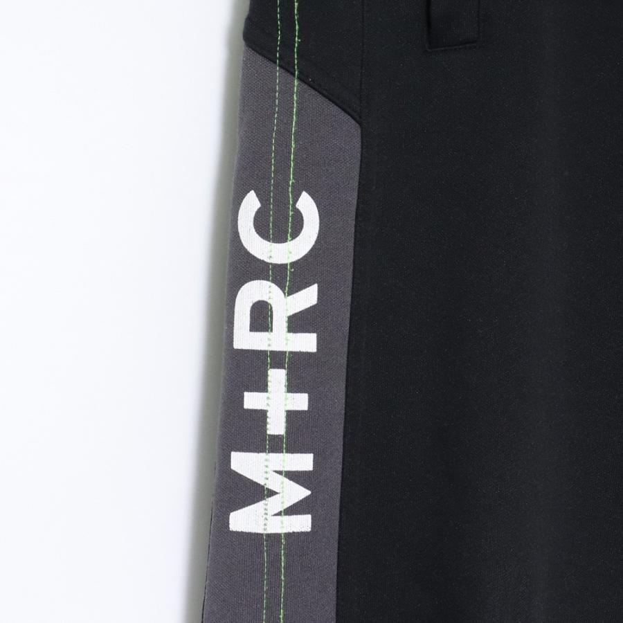 M+RC NOIR OG PANTS Mサイズ ブラック マルシェノア サイドラインロゴ