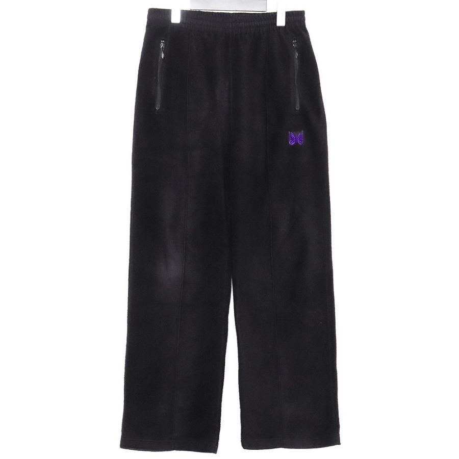 NEEDLES STUDIOUS別注 フリースパンツ Sサイズ ブラック LQ384