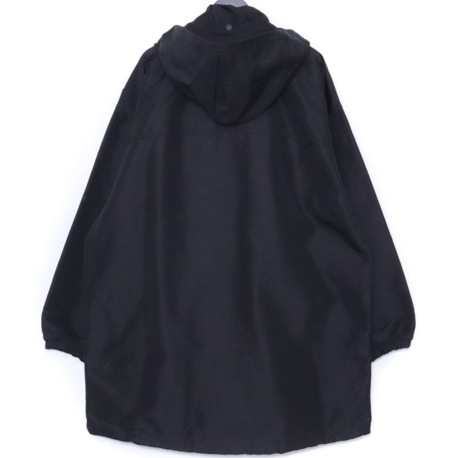 MAISON MARGIELA ビタミンプリントビッグコート サイズ38 ブラック  