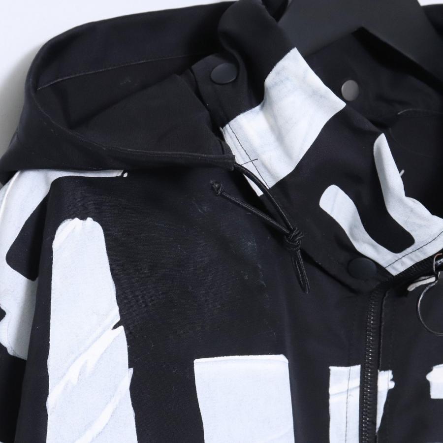 MAISON MARGIELA ビタミンプリントビッグコート サイズ38 ブラック  