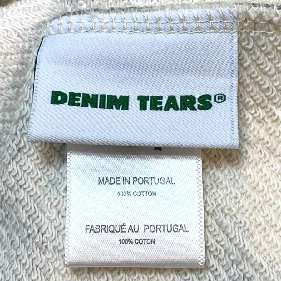 【Denim Tears】迷彩カモ コットンリース ジップフーディ DENIM TEARS CAMO COTTON WREATH ZIP HOODIE - Spyder｜セレクト