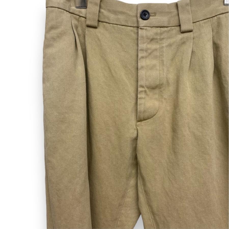 MARGARET HOWELL HEAVY COTTON DRILL TROUSERS パンツ Sサイズ