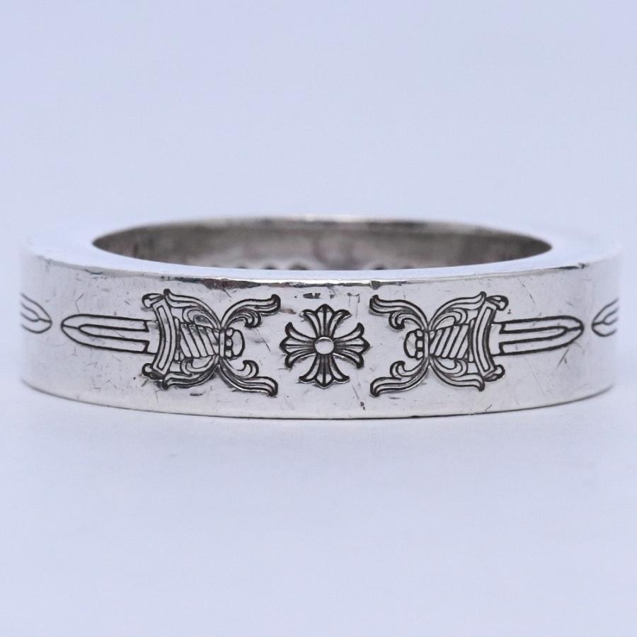 20号 CHROME HEARTS スペーサー ダガーリング 6mm シルバー クロム