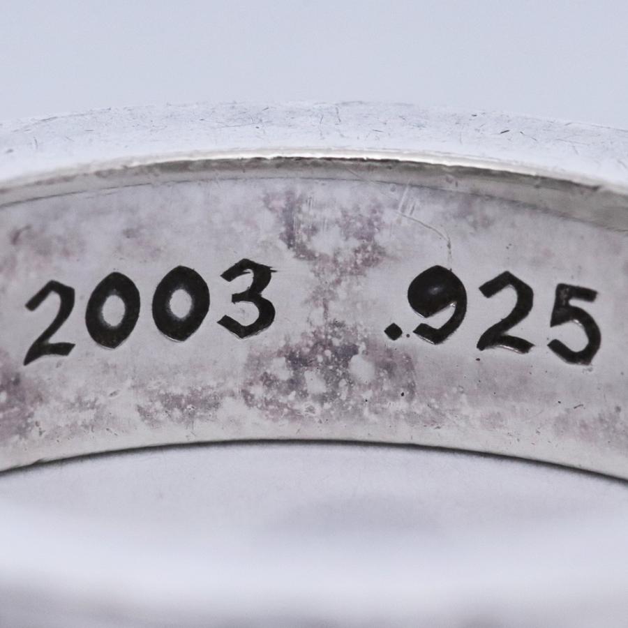 Chrome Hearts スペーサーリング 6mm 20号 20号 CHROME HEARTS スペーサー ダガーリング 6mm シルバー クロム