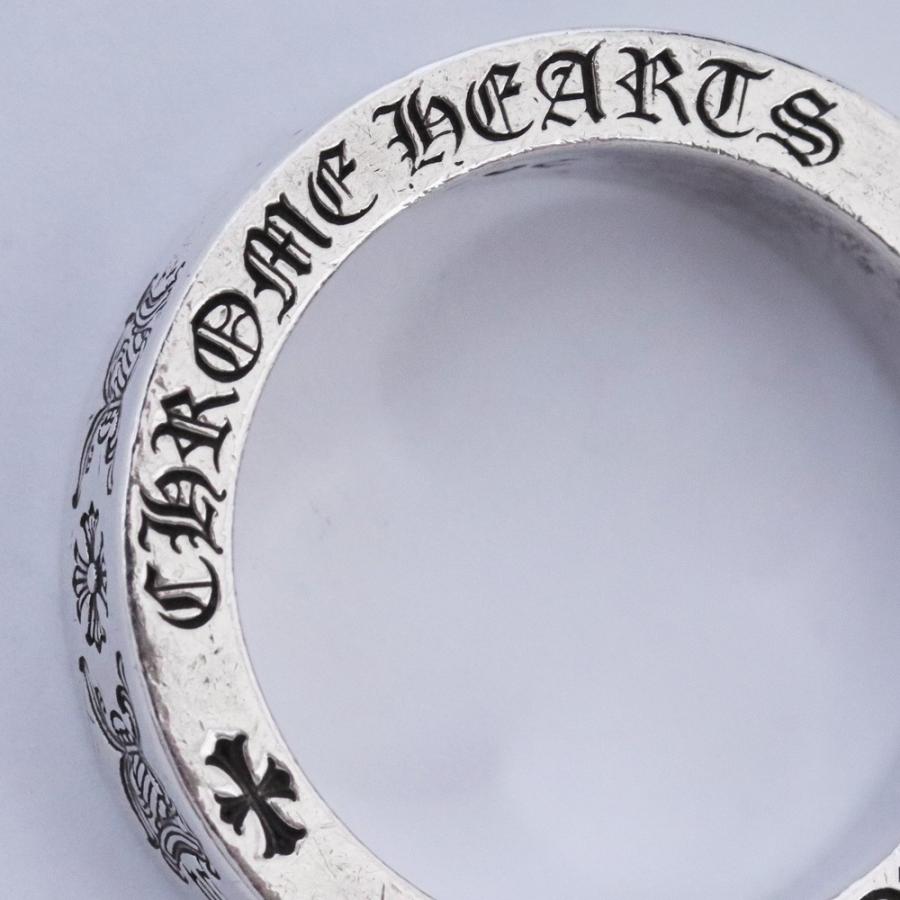 20号 CHROME HEARTS スペーサー ダガーリング 6mm シルバー クロム