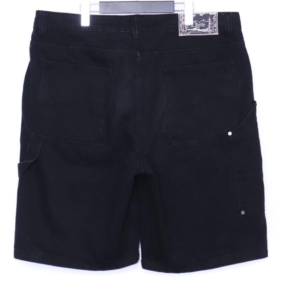 DIME MTL CARPENTER DENIM SHORTS サイズ36 ブラック ダイム