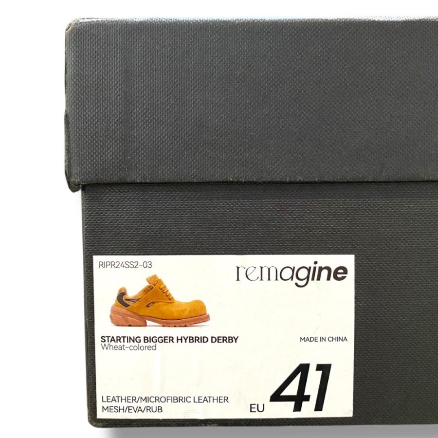 REMAGINE STARTING BIGGER HYBRID DERBY WHEAT−COLORED スニーカー