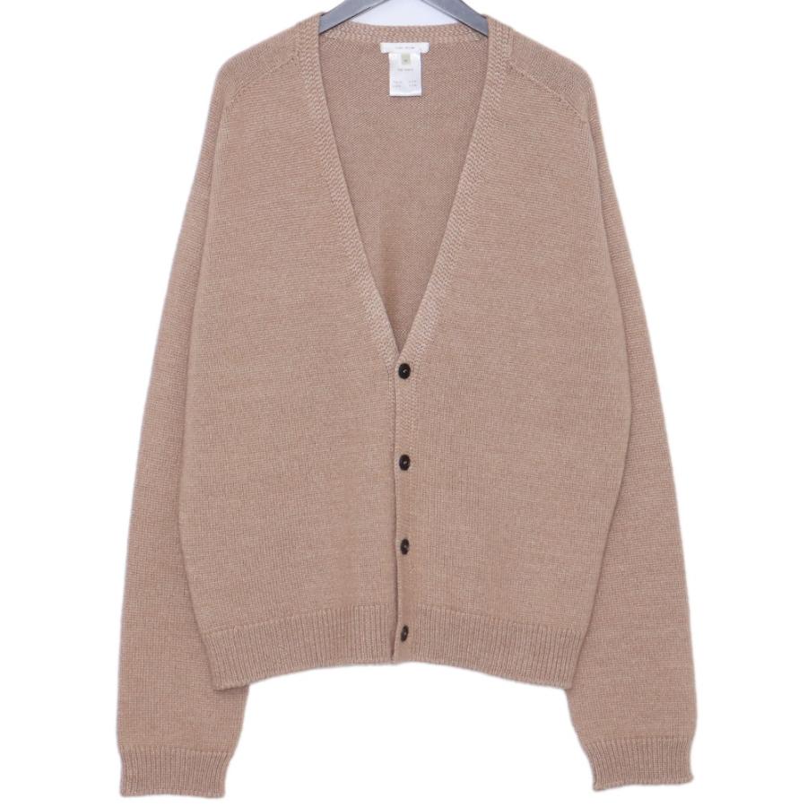 THE ROW シェルドン カーディガン Mサイズ ブラウン 758-Y823 ザロウ