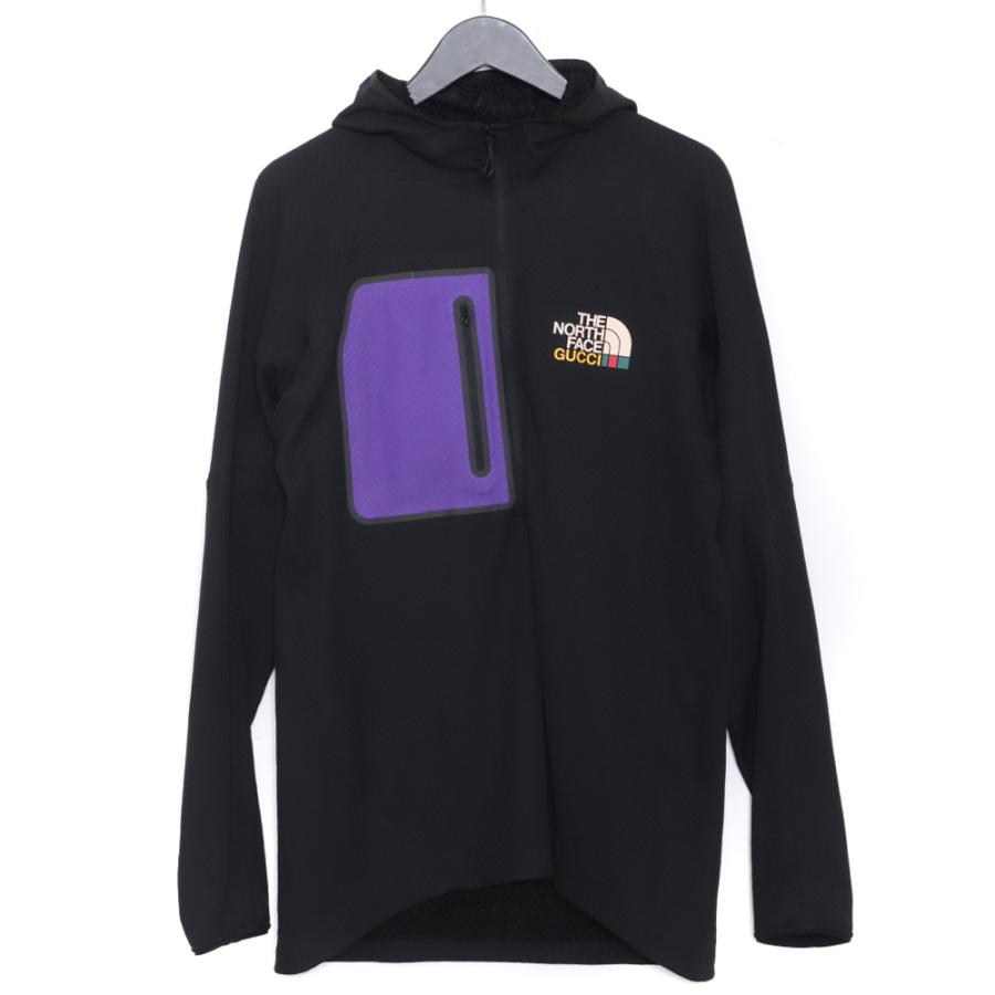 未使用 GUCCI × THE NORTH FACE テクニカルジャージーフリースプル 
