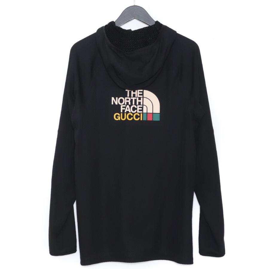 未使用 GUCCI × THE NORTH FACE テクニカルジャージーフリースプル 