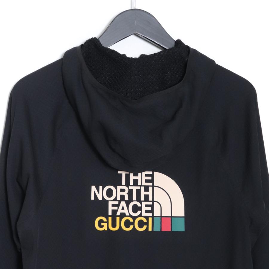 未使用 GUCCI × THE NORTH FACE テクニカルジャージーフリースプル 