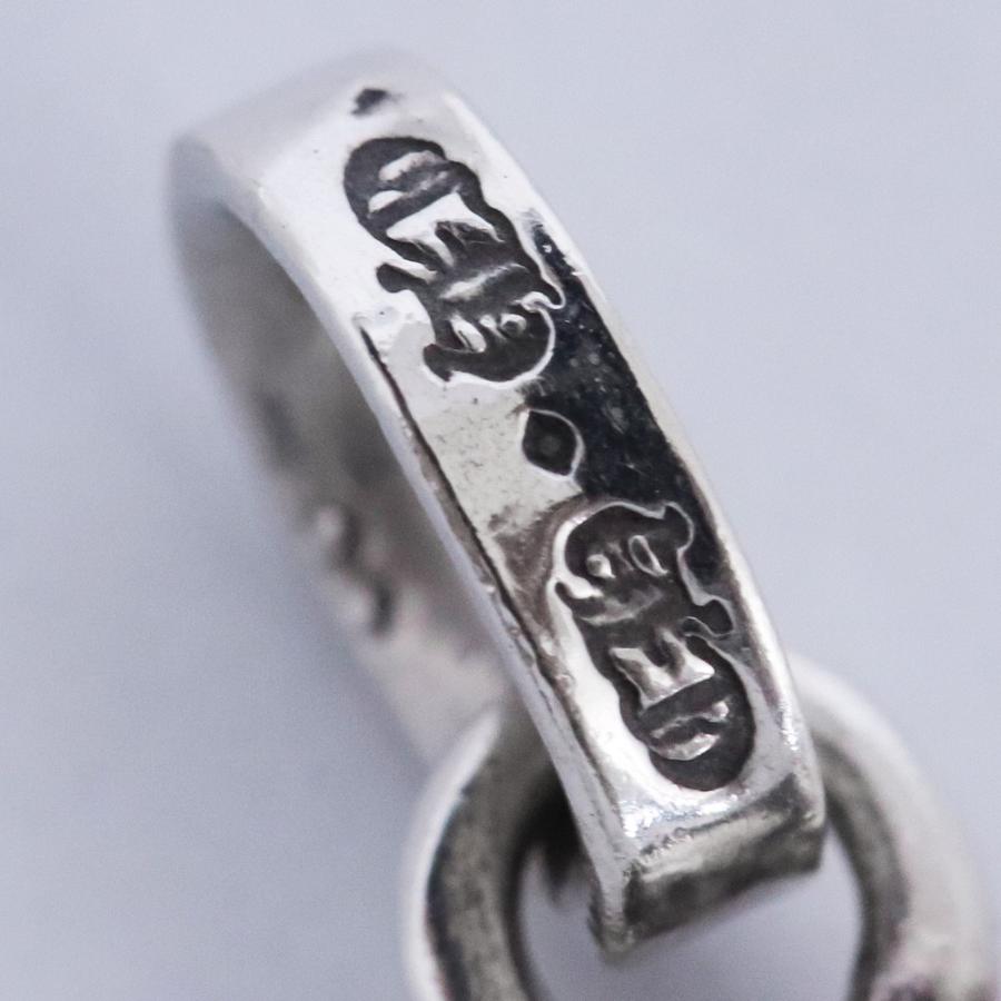 CHROME HEARTS CHクロスベビーファットチャーム with 2P ブルー