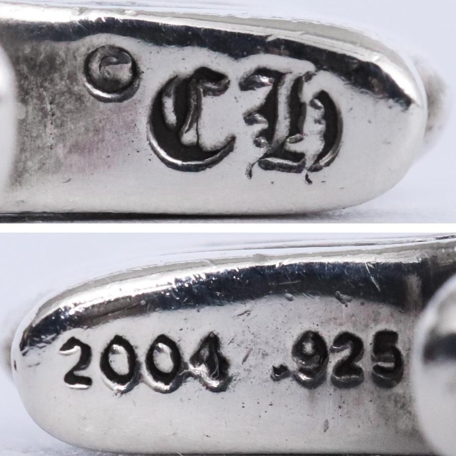 CHROME HEARTS CHクロスベビーファットチャーム with 2P ブルー