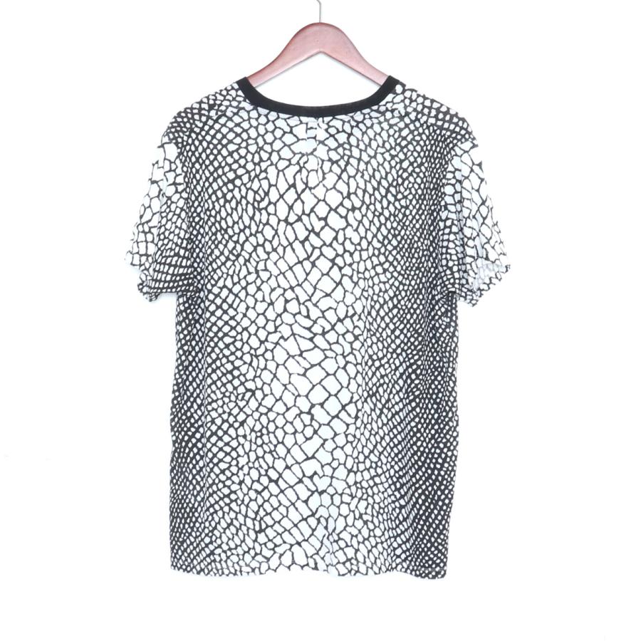 SAINT LAURENT PARIS クロコダイルプリントTシャツ Mサイズ SAINT LAURENT PARIS クロコダイルプリントTシャツ Mサイズ