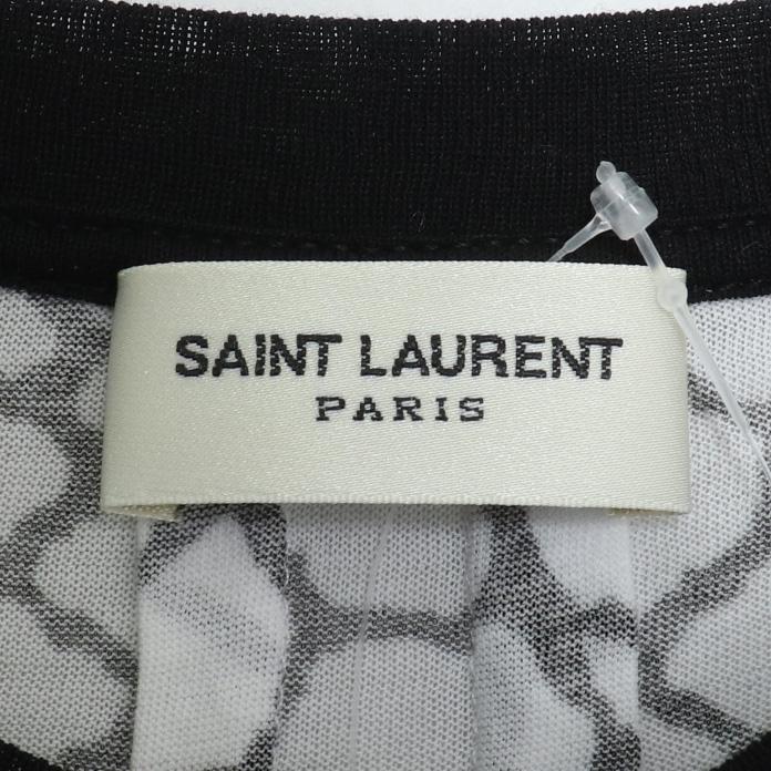 SAINT LAURENT PARIS クロコダイルプリントTシャツ Mサイズ SAINT LAURENT PARIS クロコダイルプリントTシャツ Mサイズ