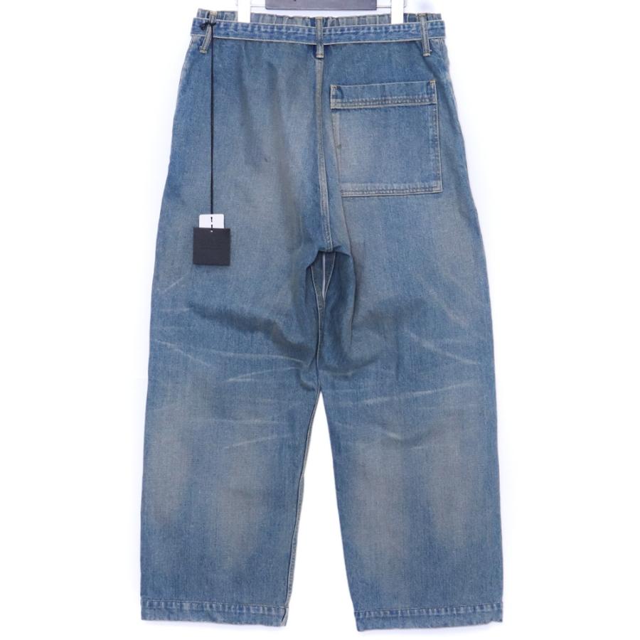 YOKO SAKAMOTO BELTED TROUSERS Mサイズ インディゴ YS-25SS-12 ヨーコ