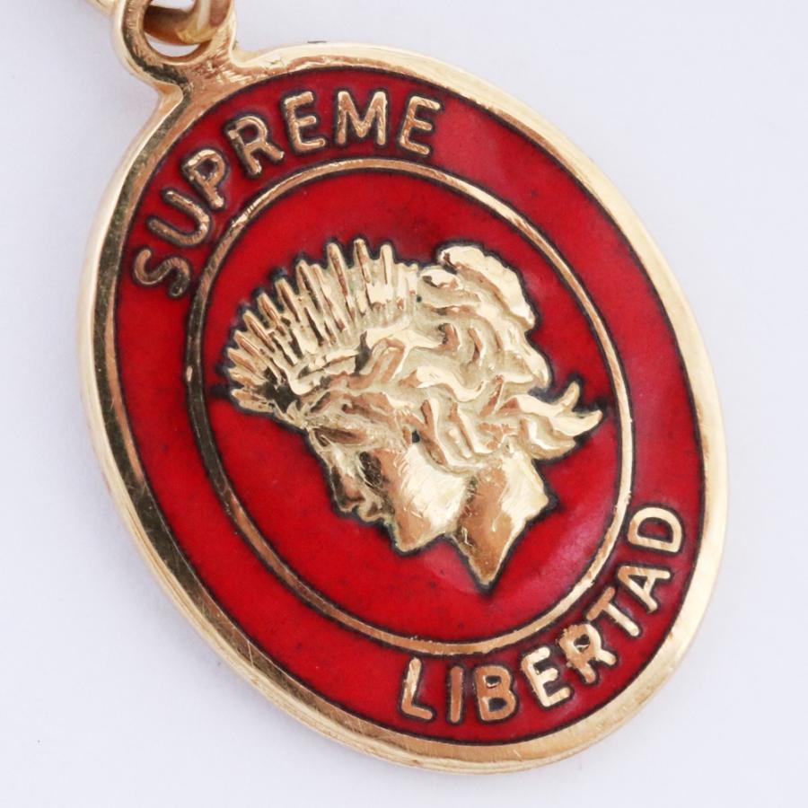SUPREME Libertad Gold Pendant 14K ゴールド シュプリーム ネックレス