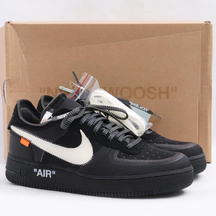 26cm NIKE × OFF-WHITE Air Force 1 Low Black AO4606-001 26cm NIKE × OFF-WHITE Air Force 1 Low Black AO4606-001