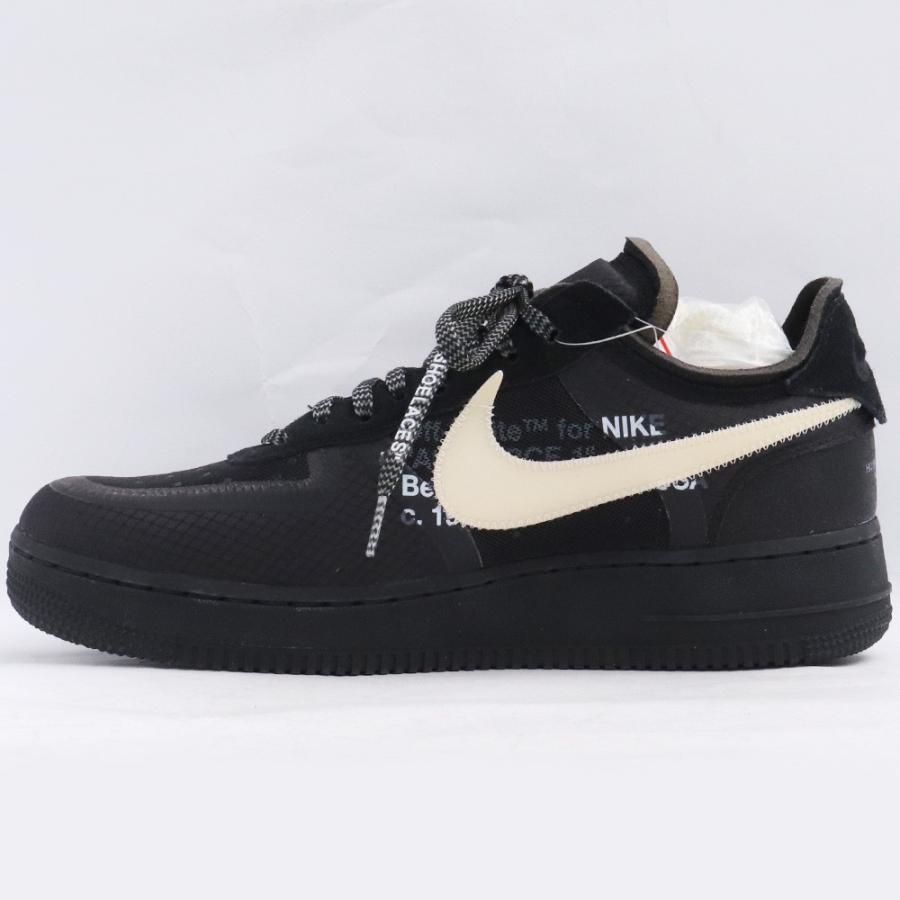 26cm NIKE × OFF-WHITE Air Force 1 Low Black AO4606-001 26cm NIKE × OFF-WHITE Air Force 1 Low Black AO4606-001