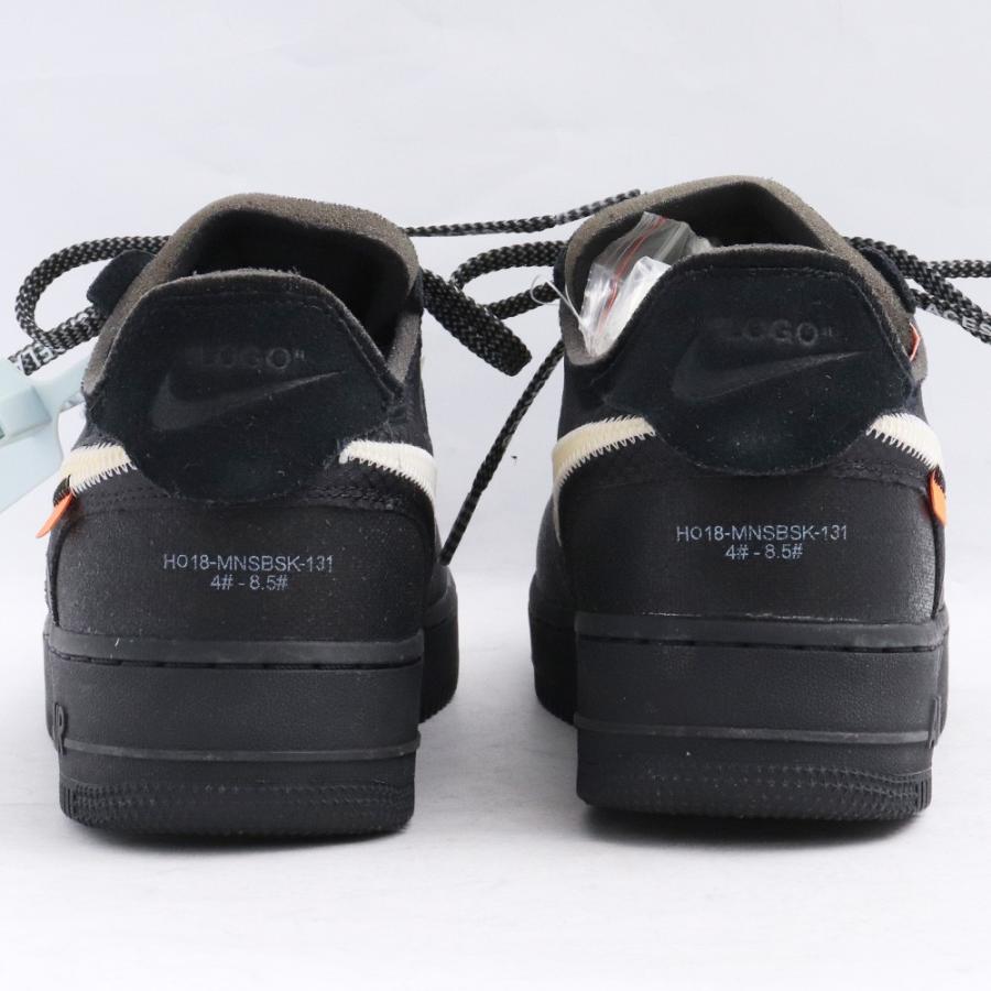 26cm NIKE × OFF-WHITE Air Force 1 Low Black AO4606-001 26cm NIKE × OFF-WHITE Air Force 1 Low Black AO4606-001