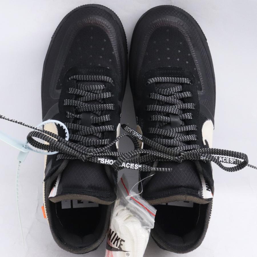 26cm NIKE × OFF-WHITE Air Force 1 Low Black AO4606-001 26cm NIKE × OFF-WHITE Air Force 1 Low Black AO4606-001