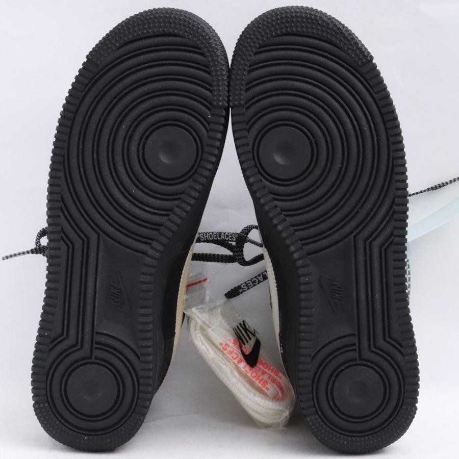 26cm NIKE × OFF-WHITE Air Force 1 Low Black AO4606-001 26cm NIKE × OFF-WHITE Air Force 1 Low Black AO4606-001