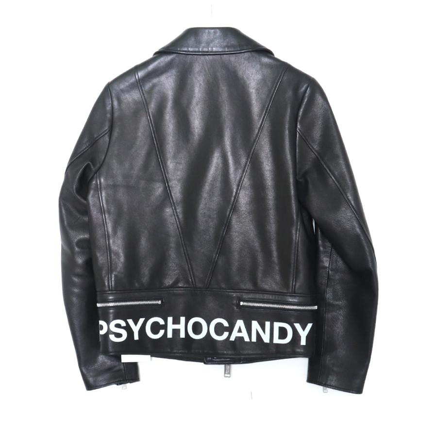 UNDERCOVER PSYCHOCANDY ホースレザーダブルライダース UNDERCOVER PSYCHOCANDY ホースレザーダブルライダース