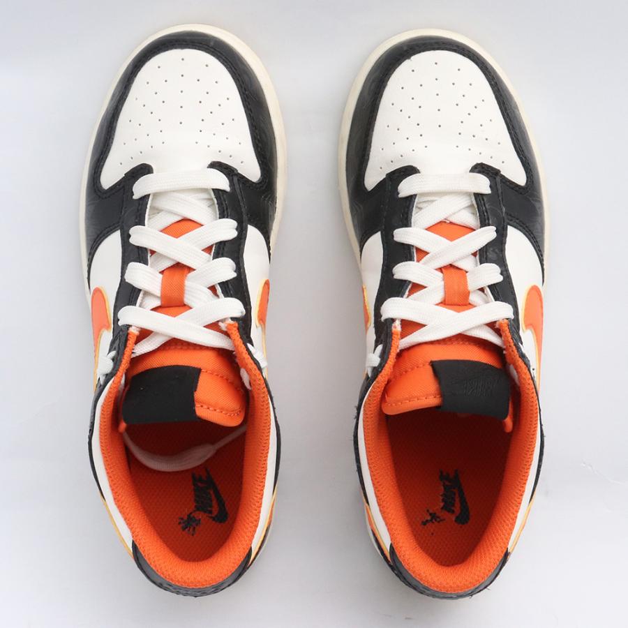 22cm NIKE DUNK LOW PRM PS HALLOWEEN DM0088-100 ナイキ ダンクロー ハロウィン キッズ スニーカー｜graiz｜05