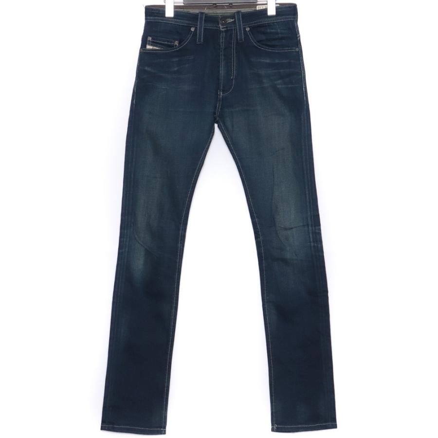 DIESEL スキニーデニムパンツ サイズW26 L32 インディゴ 008GK